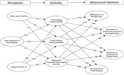 Edible landscape: Key factors determining consumers’ commitment and willingness to accept opportunity cost and risk of foraged food